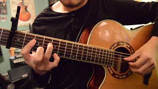 Vignette de la vidéo "Never Going Back Again - Fleetwood Mac (guitar cover)"