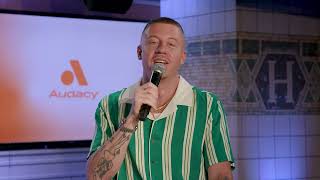 👨‍🎤👩‍🎤🧑‍🎤 Macklemore (@Macklemore): Audacy App "Pop Hop Radio" (Audacy "@Audacy": Twitter) 👨‍🎤👩‍🎤🧑‍🎤