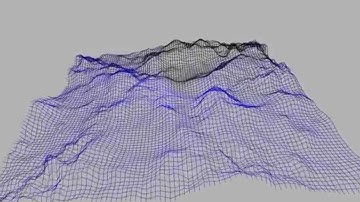 xeoEngine heightmap LOD test