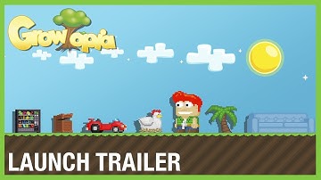 Growtopia: Be Anyone & Create Anything | Launch Trailer | Ubisoft [NA]