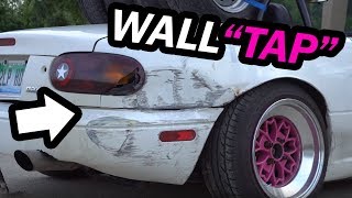 WALL TAPPING MY 76K MILE MIATA  // Test and Tune Vlog #3