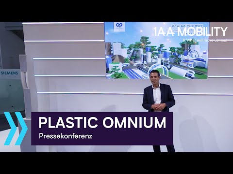 Plastic Omnium | Pressekonferenz IAA MOBILITY 2021