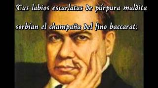 POEMA MARGARITA DE  RUBEN DARIO