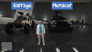 Barrage  او Menacer | GTAV Resimi