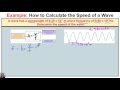 Wave Speed Calculation Quiz