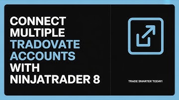 How to Connect Multiple Tradovate Accounts to NinjaTrader 8 (2025 Setup Guide)