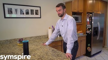 Alexa, Ask Alarm.com to...