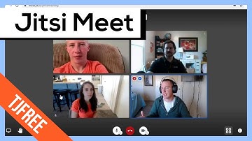 Using Jitsi Meet | Video Conference Demonstration
