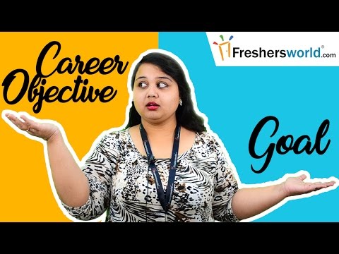 Difference-between-Career-objective-and-Goal-–-Interview-tips,-Confidence