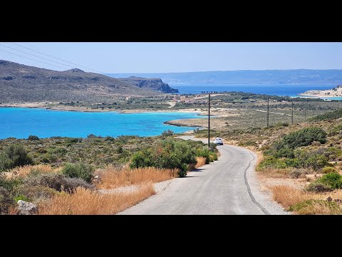 Στην Ελαφόνησο με το Opel Zafira Life [on the road]