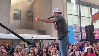 Walker Hayes - Aa Live On The Today Show