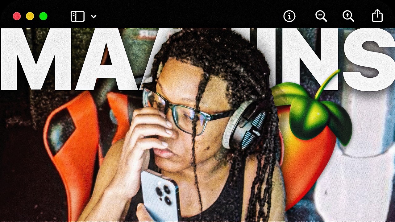 I made a Vocal Preset for MAAJINS (FL Studio) - YouTube