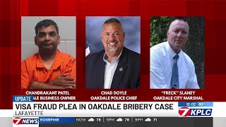Former La. public officials, businessman to plead guilty in immigration fraud scheme