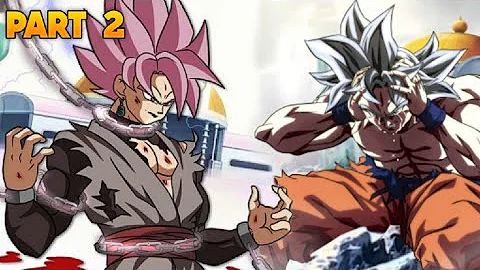 What If Goku And Black Were Locked In Time Chamber Full Part 2 (hindi)|