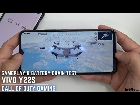 Vivo Y22s Call of Duty Mobile Gaming test CODM | Snapdragon 680, 90Hz Display