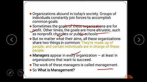Definition of management  Introduction to Management chapter 1  part 1 #abel #ethio education