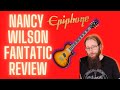 2021 Epiphone Nancy Wilson Nighthawk/Fanatic Guitar Review