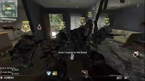 Cod Mw3 Survival Juggernaut team