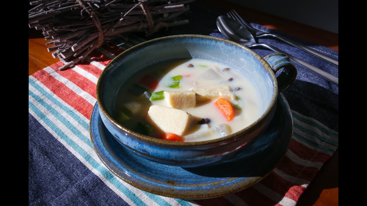 Cultlinary Episode 10 Soy Milk Miso Soup (Valentine's day special