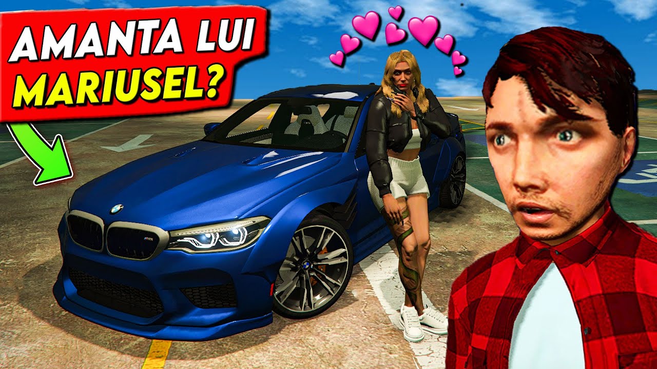 ⛔️AMANTA lui Mariusel? + MASINA NOUA #9 | Gta 5 Real Life