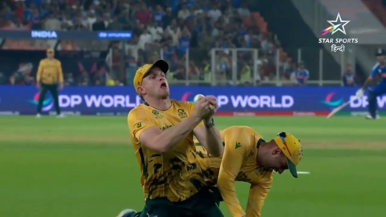 South Africa beat India! India first lost t20worldcup2026 #cricket 