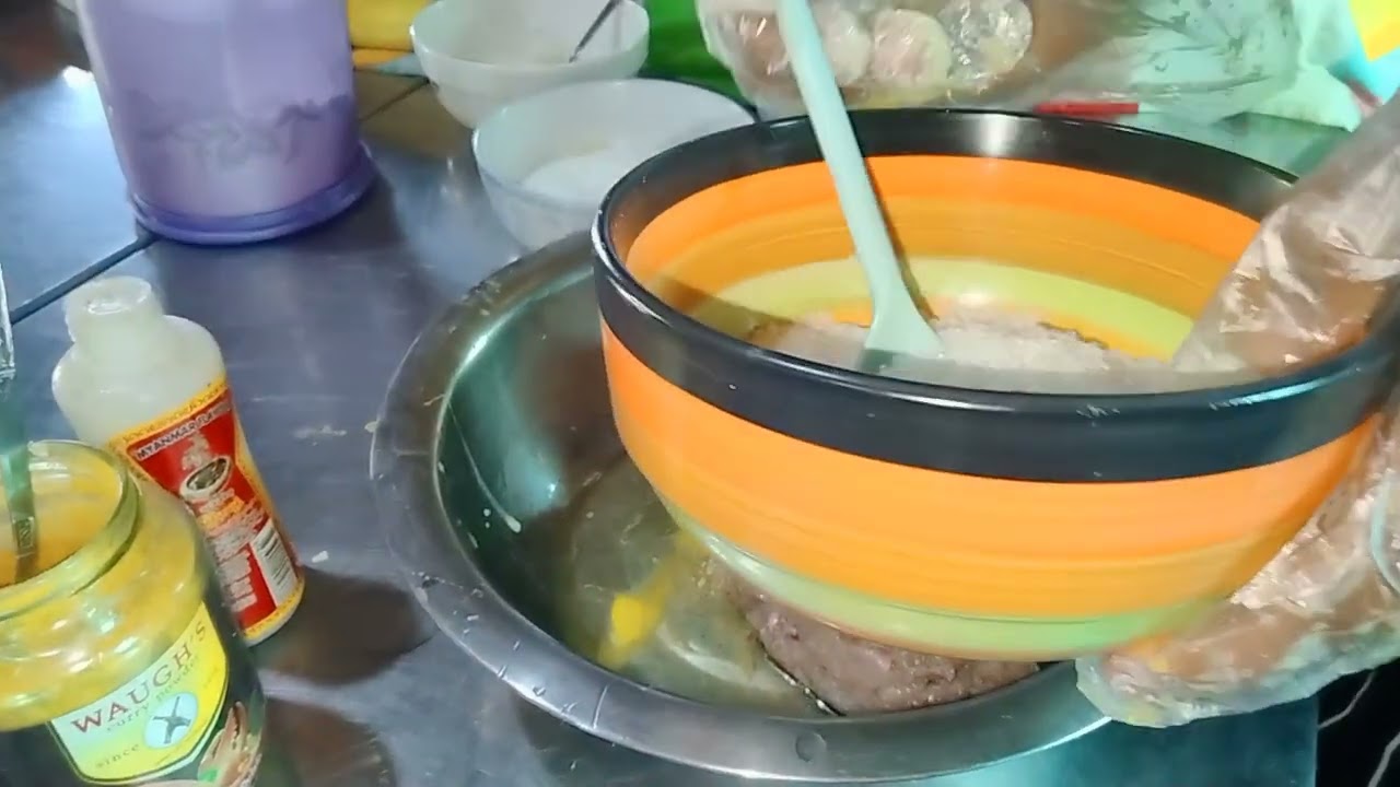 ykkကြေးအိုးထဲးကအသားလုံးလုပ်နည်းလေးပါ