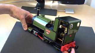 Lockdown Locomotive Appraisal No.1 - Accucraft (UK) TR No.1 Talyllyn gets a going over!