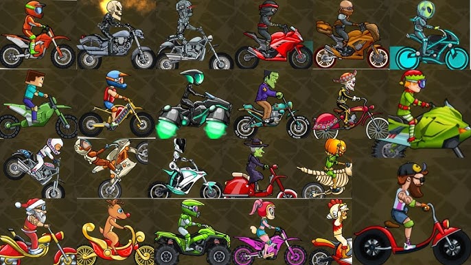 Moto X3M 5 Pool Party - Motor Stunts Games - Online Free Games