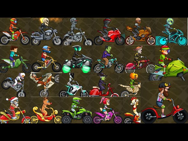 Moto X3M All Bikes Unlocking gameplay, Best motorbike games, Best Racing  Games 