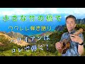 【超かんたん】ウクレレ弾き語り「小さな竹の橋で」に挑戦!ハワイアンは【ハネるリズム】シャッフルがポイントです!ハワイの風を感じるようなストロークをマスター!