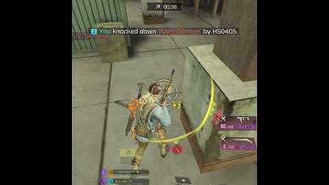 They called me hacker for this ?? Callofduty mobile #shorts #codm #hso #movement #squadwipe