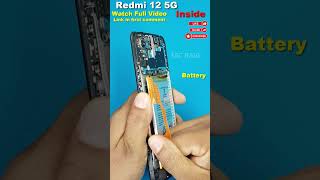 Redmi 12 5G 5000mAh Battery | Redmi 12 5G Disassembly | Redmi 12 5G Teardown Redmi 12 5g