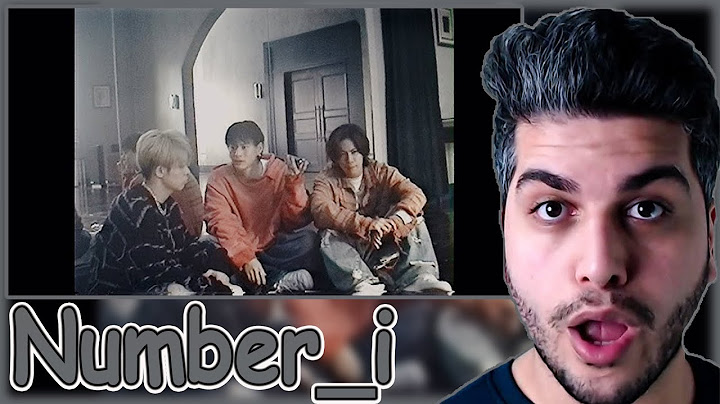 Number_i - GOD_i (Trailer "D") REACTION