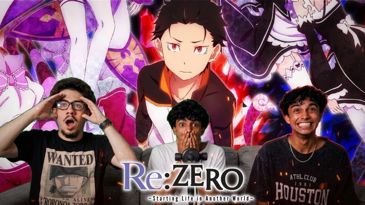 We BINGED Re:Zero for the FIRST TIME (Season 1 Reaction) - YouTube