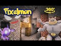 Minecraft Pixelmon 360: Ep #1 (Move your screen!) 4k #shorts