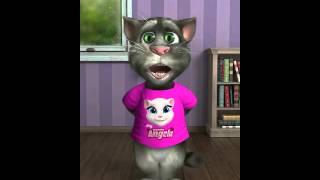 Talking Tom 2 kickin it old school screenshot 1