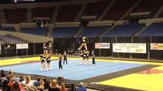 Taft High Cheer at State