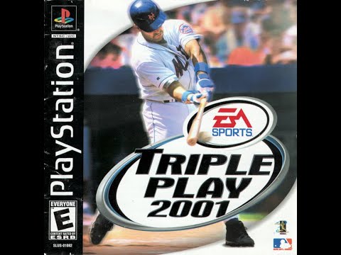 Triple Play 2001 (PlayStation) - New York Yankees vs. Tampa Bay Rays