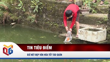 Giữ nét đẹp văn hóa tết Táo quân