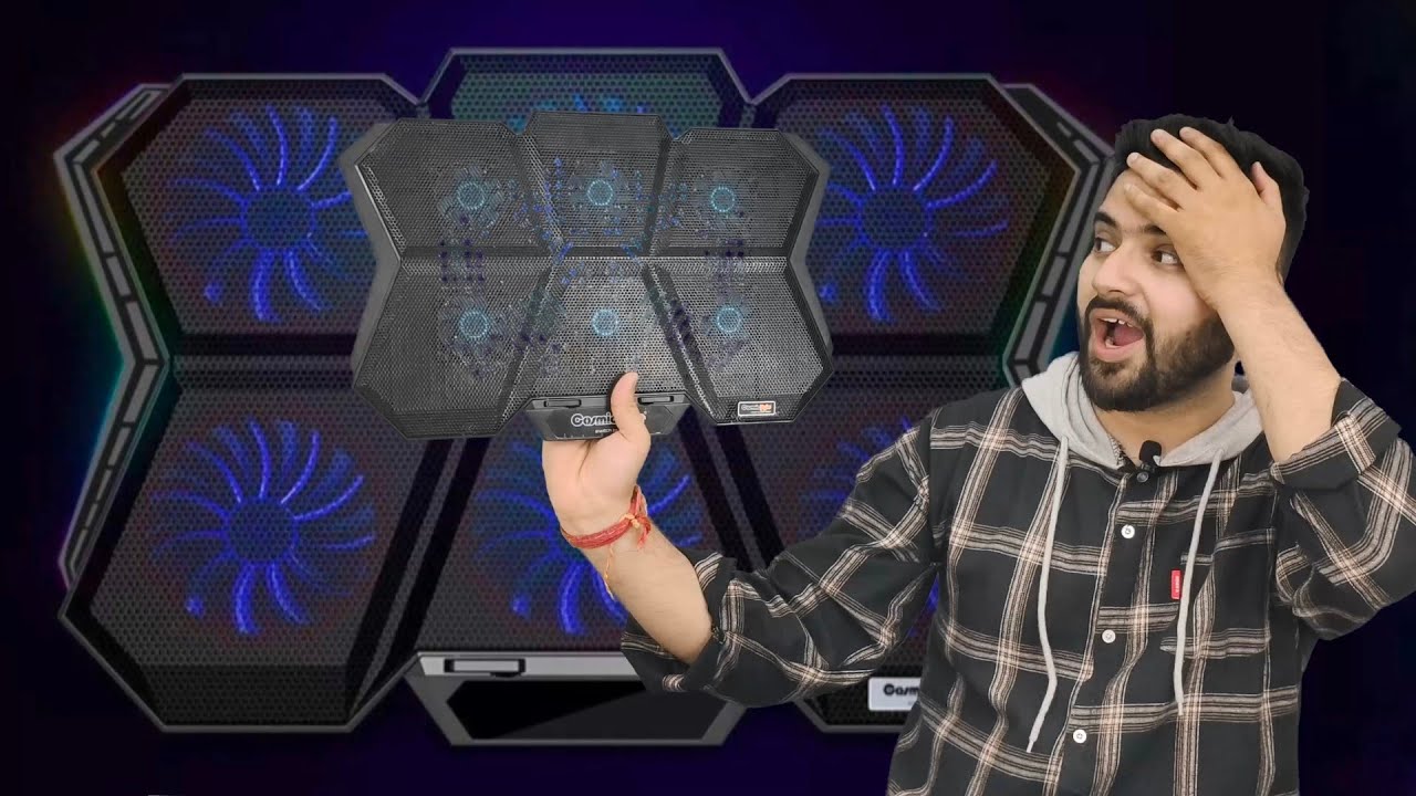 Best Cooling Pad for Laptop Under 1500/ Unboxing & Review GALTI MAT KARNA 