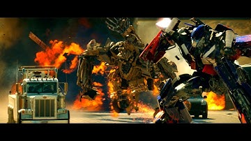 Transformers: The Game | Bonecrusher VS Optimus Prime (Modded)
