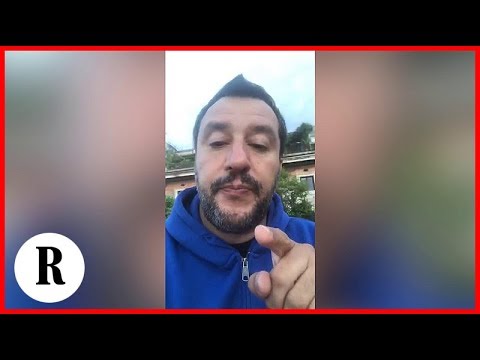 Salvini: "Un bacione a Saviano. Stiamo rivedendo i criteri per l'assegnazione delle scorte"