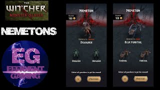 Nemeton Walkthrough | Tips Guide Gameplay | The Witcher Monster Slayer