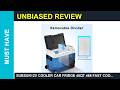 SubSun12V Cooler Car Fridge 48QT 468 Fast Cooling Portable Solar Camping Refrigerator Review