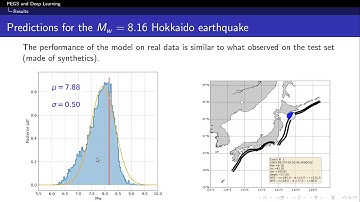 Andrea Licciardi - Earthquake magnitudes from prompt elasto-gravity signals using Deep Learning