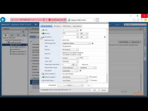 vSphere 6 x