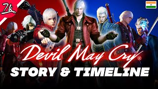 Devil May Cry Story So far in Hindi (Till DMC 5)