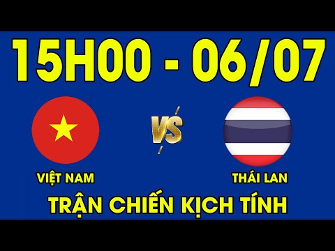 🔴Việt Nam - Thái Lan | Nỗi Sợ Bóng Đá Việt Khiến Người Thái Co Cụm Mỗi Khi Đối Đầu