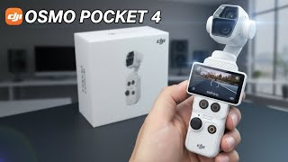 DJI Osmo Pocket 4 – Is This the BIGGEST Upgrade Yet!