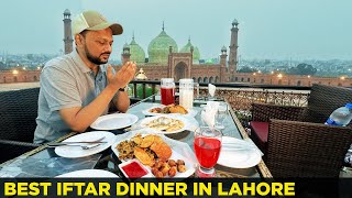 Epic Iftar Dinner at Haveli, Lahore | Most Beautiful Iftari of Ramzan | Pakistani Food